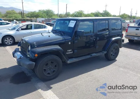 2013 Jeep Wrangler Unlimited Sahara from USA, damaged, VIN 1C4BJWEG7DL665044